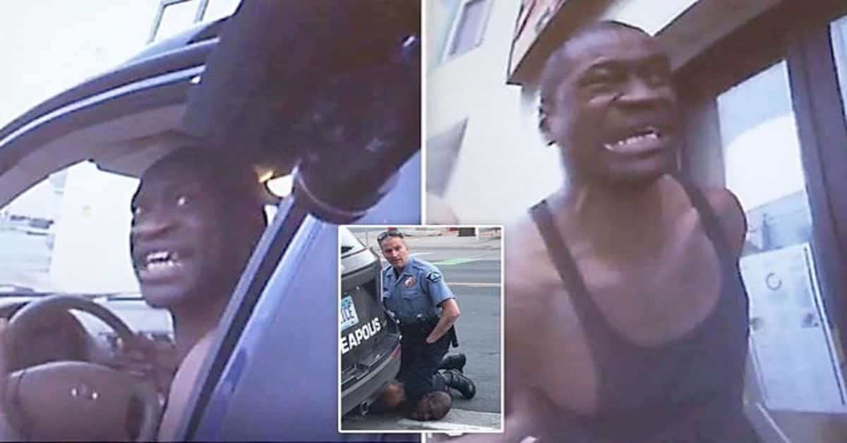 Video Newly Leaked BodyCam Footage Of George Floyd S Arrest And