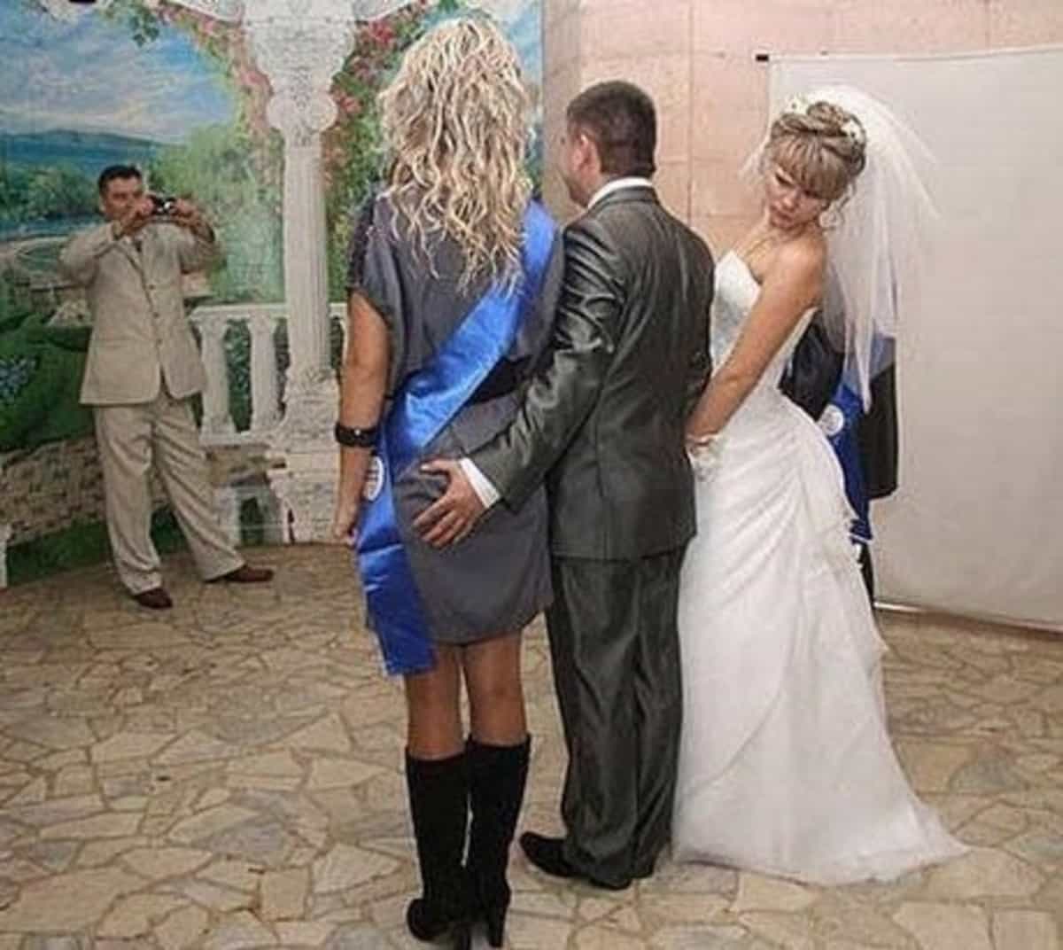 Невеста не нагулялась еще
