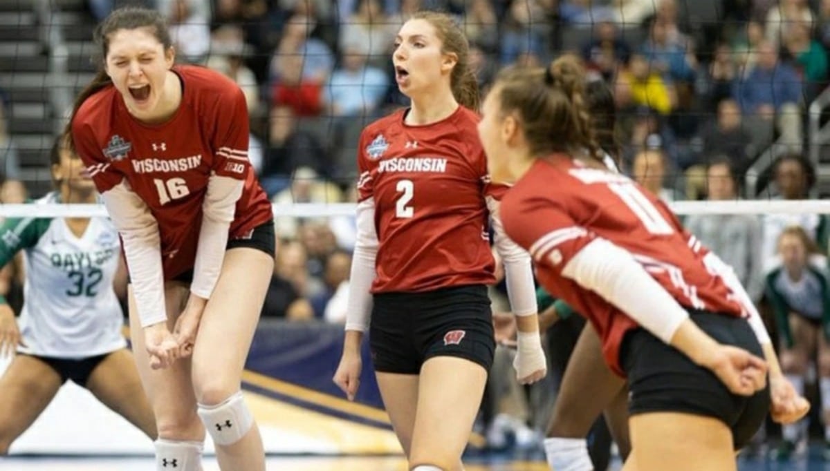 Wisconsin Volleyball Girls Team Videos And Pictures Leaked Online And