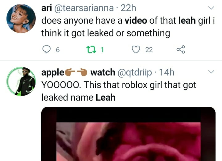 Leah Leaked Video Leah Dog Video All You Need To See About Leah Leak - roblox dog videos