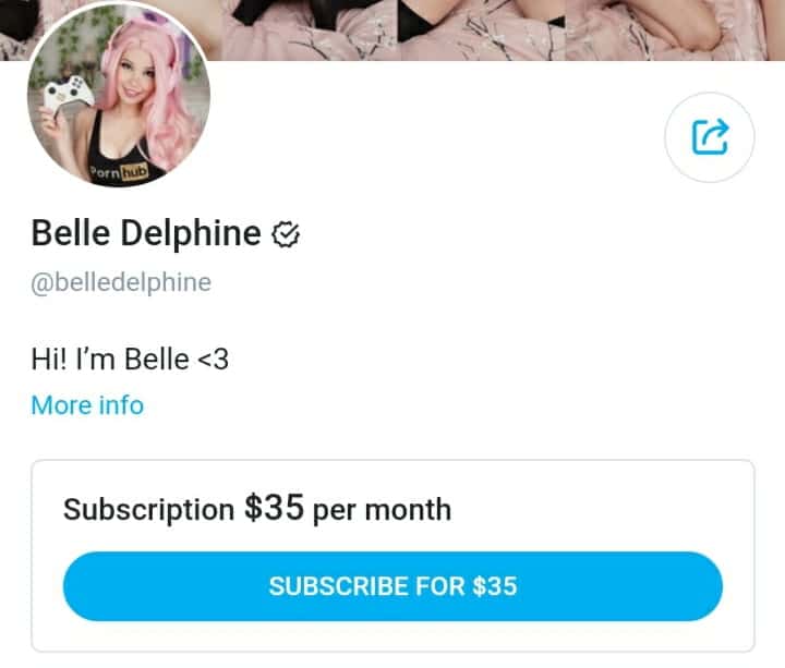 Belle delphine onlyfans collection