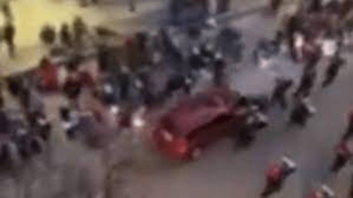 Waukesha parade tragedy video