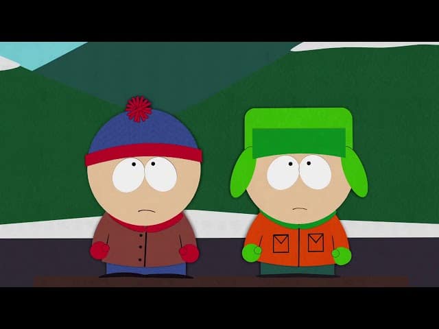 Red Race South park video 