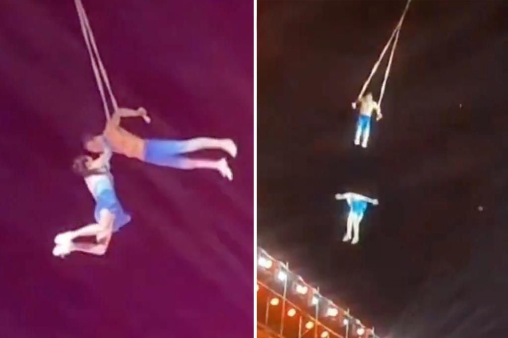 Chinese acrobat full video