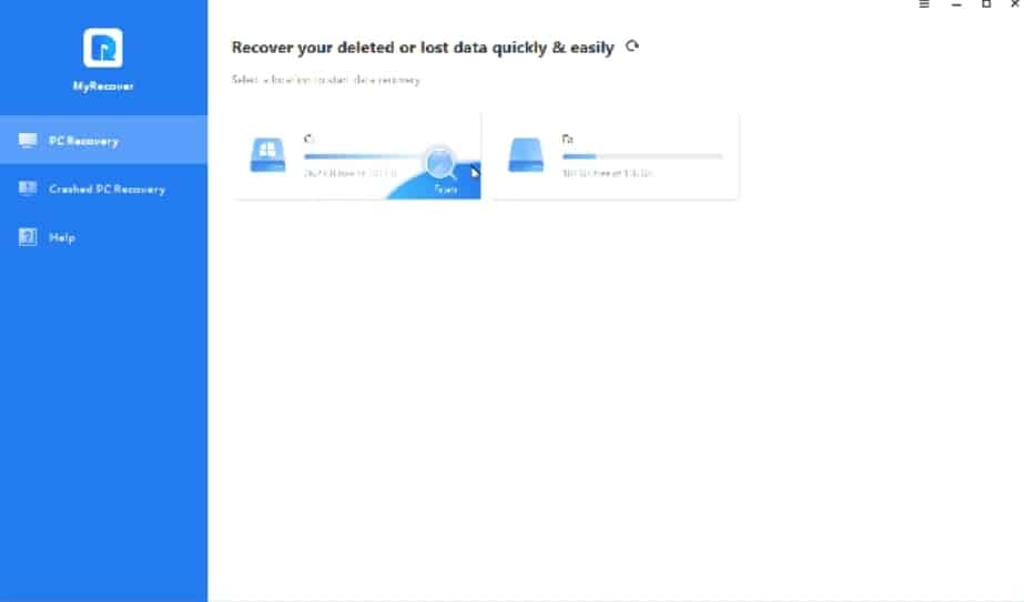 Recover your deleted or lost data quickly 