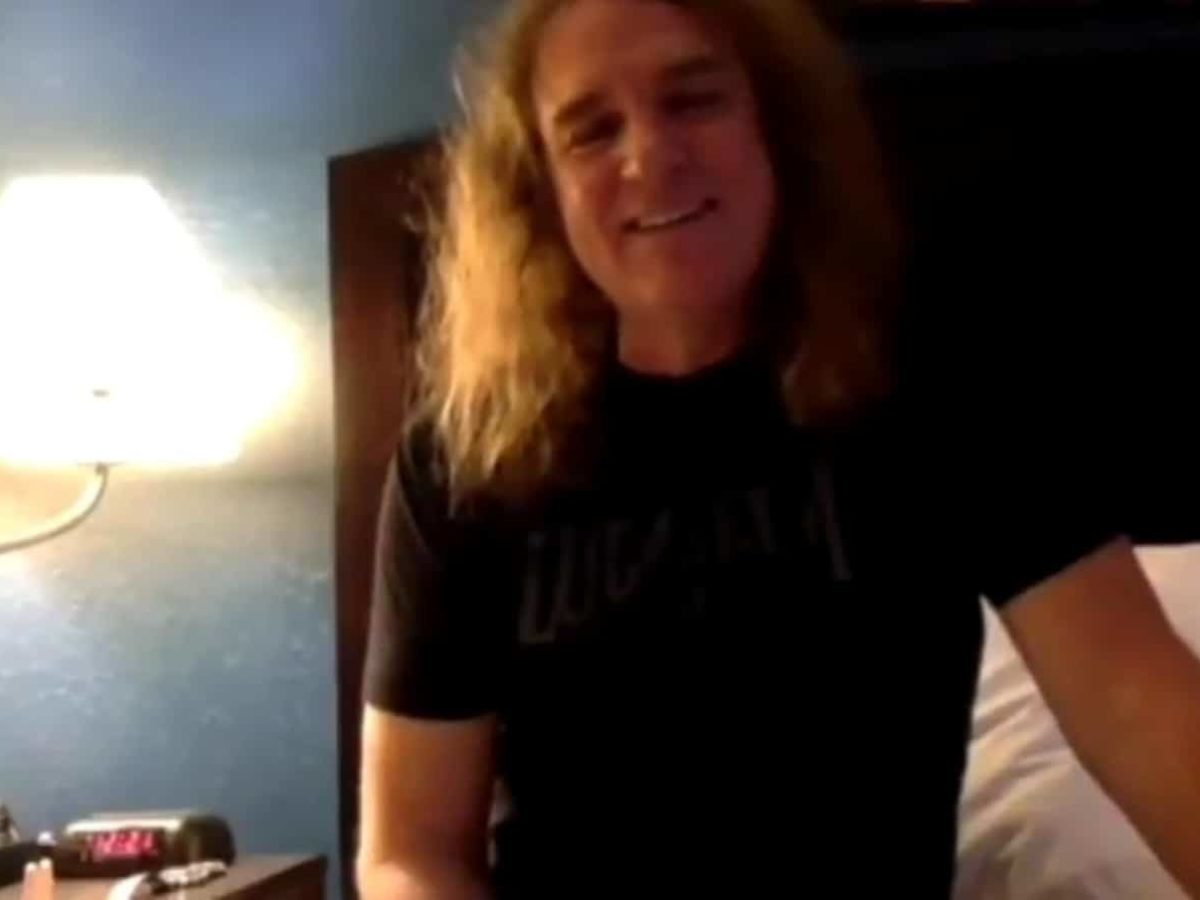 David Ellefson Caught Grooming A Young Girl In The Leaked Videos And Video Calls Megadeth Fire Bassist David Ellefson